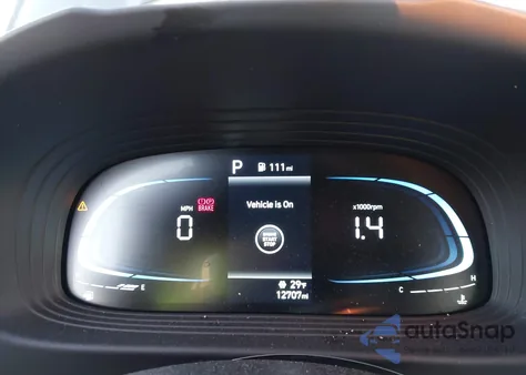 2025 Hyundai Venue Sel из США, поврежденный, VIN KMHRC8A39SU377150